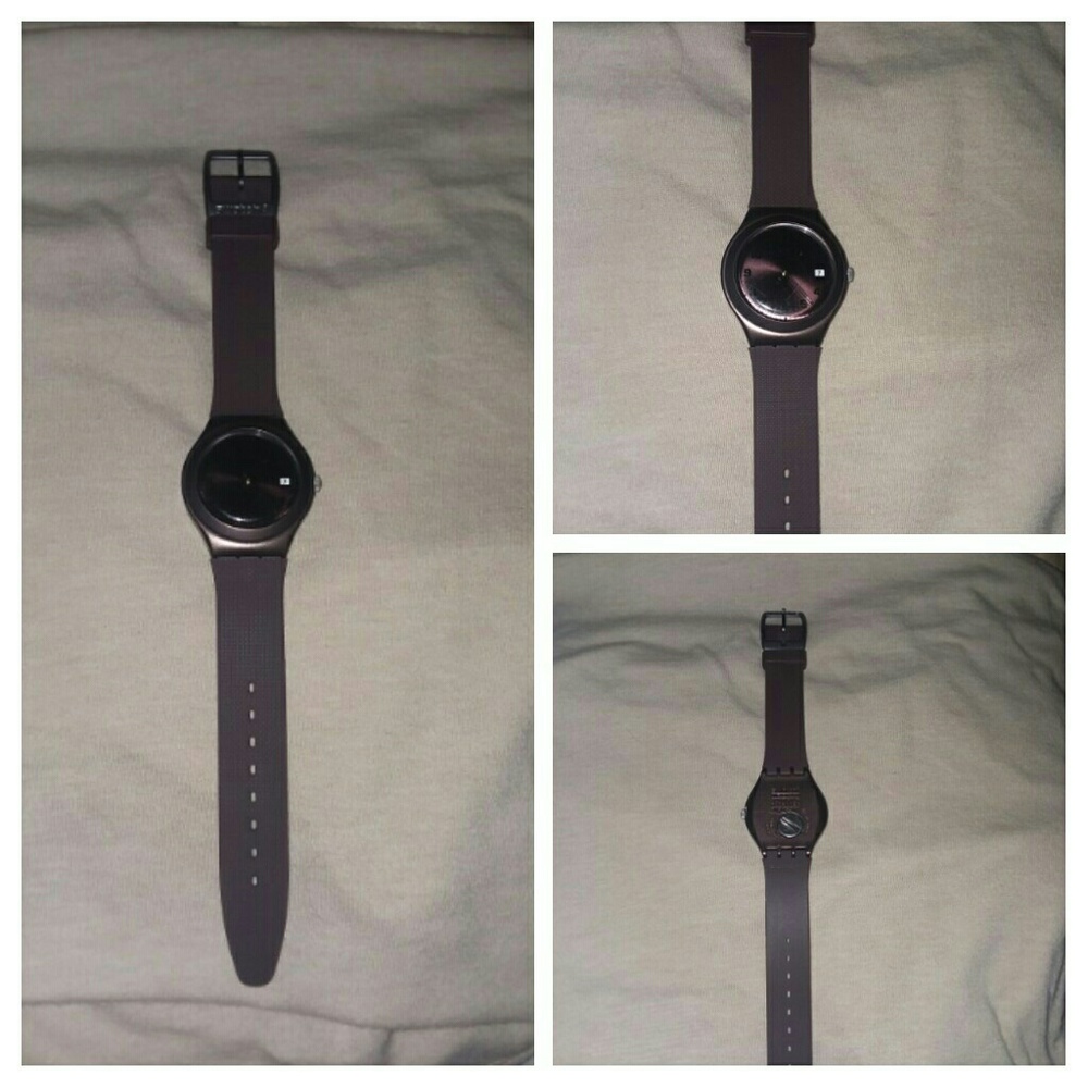 Swatch watch irony